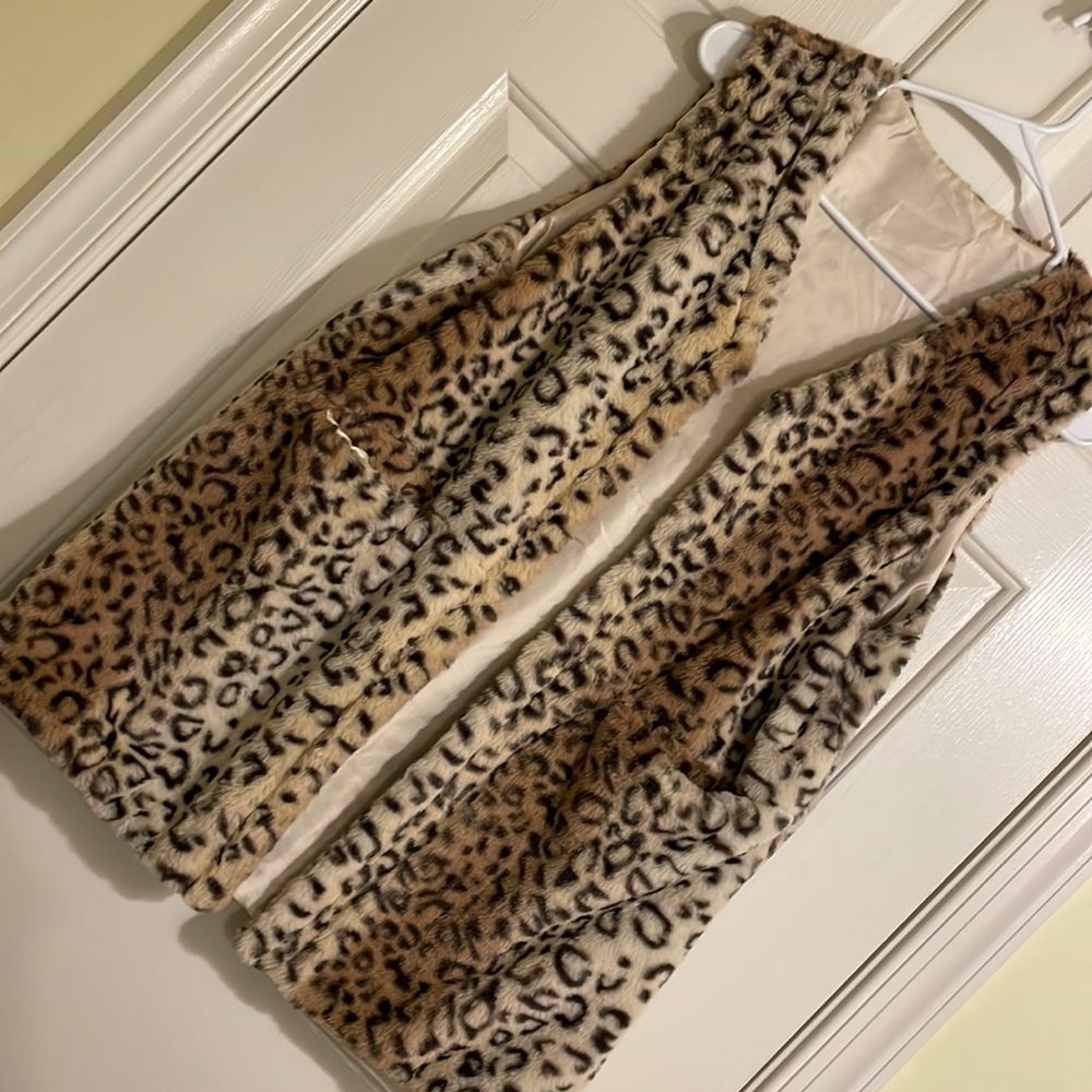 Cheetah Vest